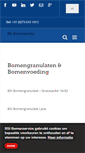 Mobile Screenshot of bsi-bomenservice.nl